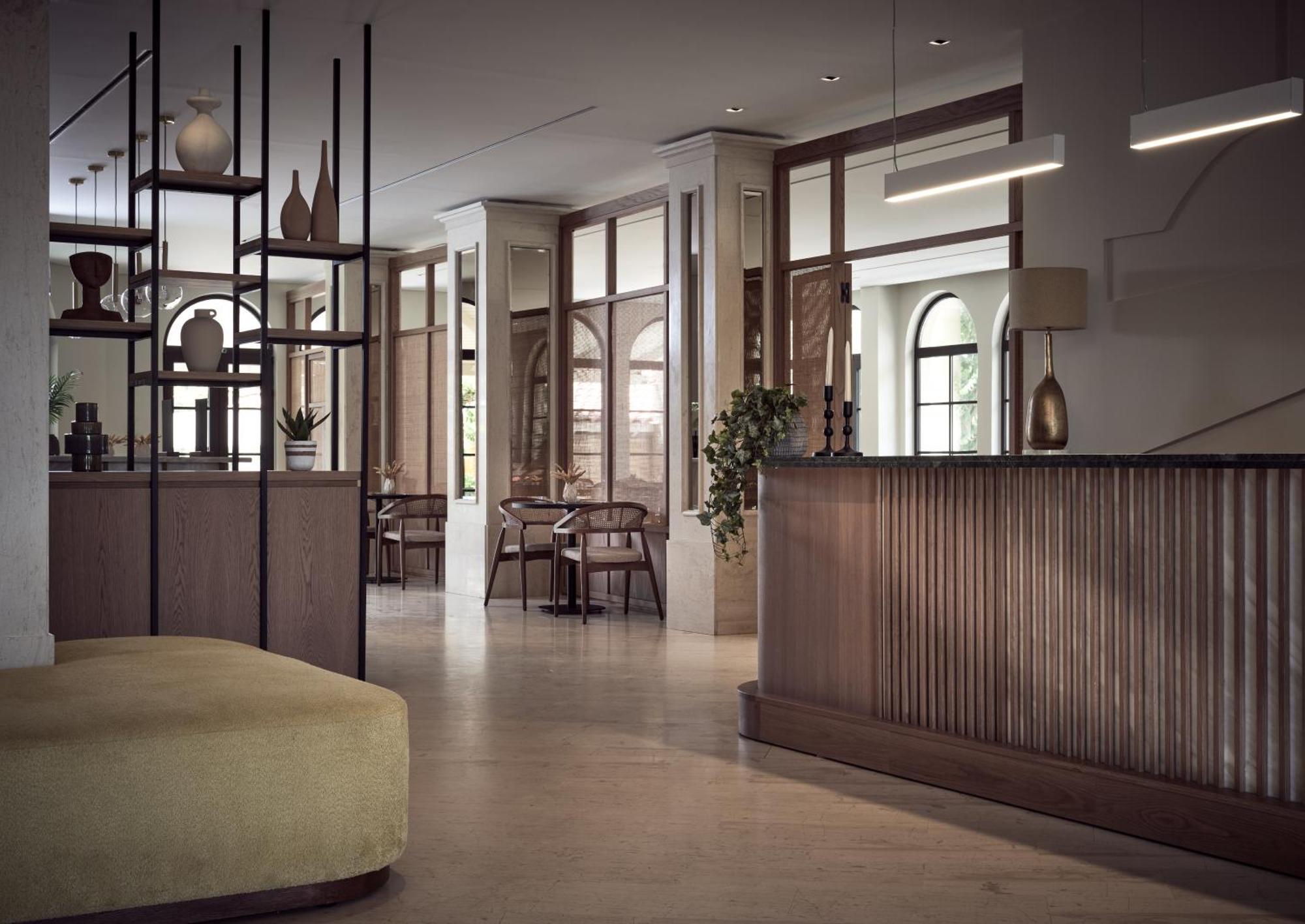 לגאנאס Hotel Pallas מראה חיצוני תמונה