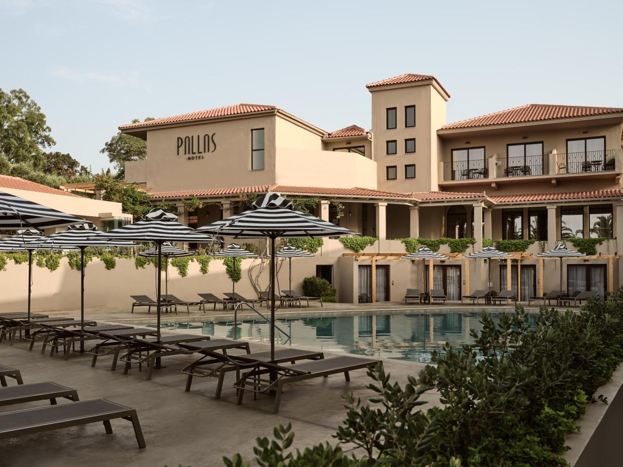 לגאנאס Hotel Pallas מראה חיצוני תמונה