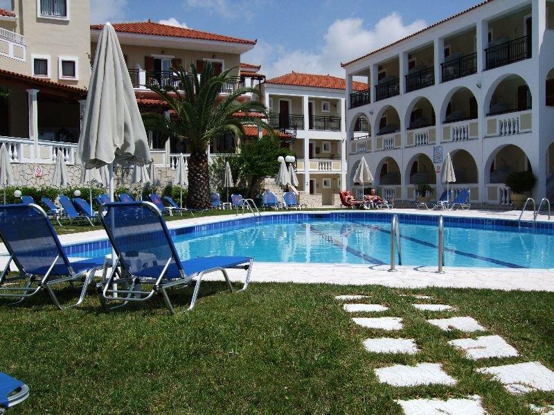לגאנאס Hotel Pallas מראה חיצוני תמונה