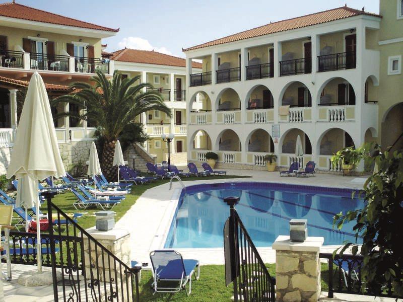 לגאנאס Hotel Pallas מראה חיצוני תמונה