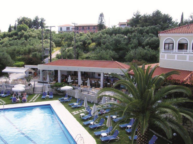לגאנאס Hotel Pallas מראה חיצוני תמונה